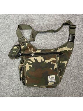 Compact Team Workmanship Camouflage Side Shoulder Bag With Multiple Pockets